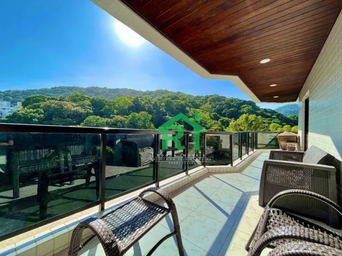 Apartamento com Varanda Gourmet, 4 Dormitórios (2 Suítes), 2 Vagas, Piscina, Praia das Pit
