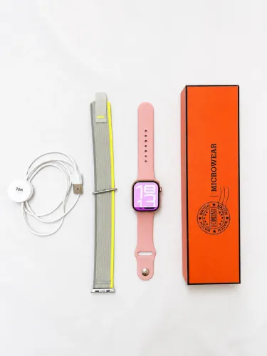 Relógio Microwear Smartwatch W10 Mini 42mm Série 10
