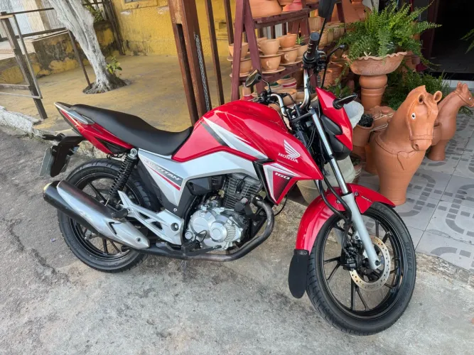 Honda CG 160 FAN Esdi Flexone 2016