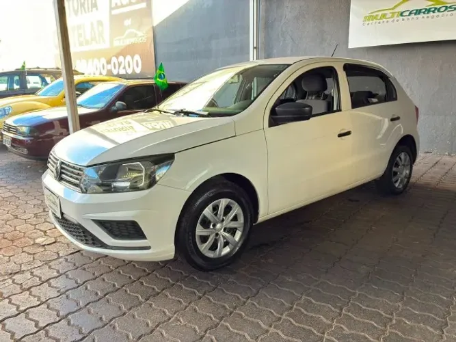 Volkswagen Gol Geração VII 1.0 12V Flex Mec. 4P 2023