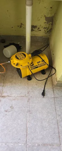 Compressor De Ar Direto (tufão) 1/4hp Bivolt Pressure Wp Jet G3
