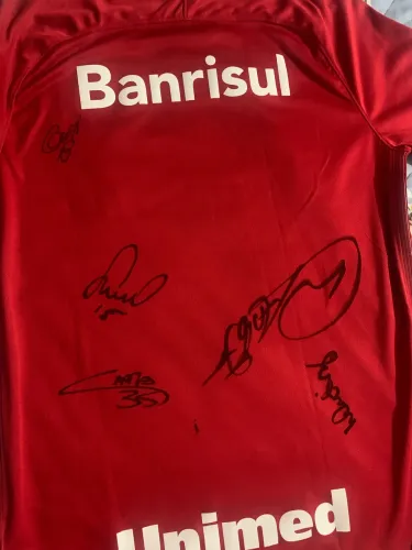 Camiseta de time