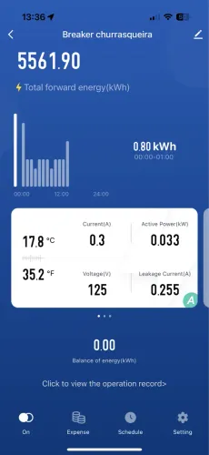 Dijuntor trifasico automatizado