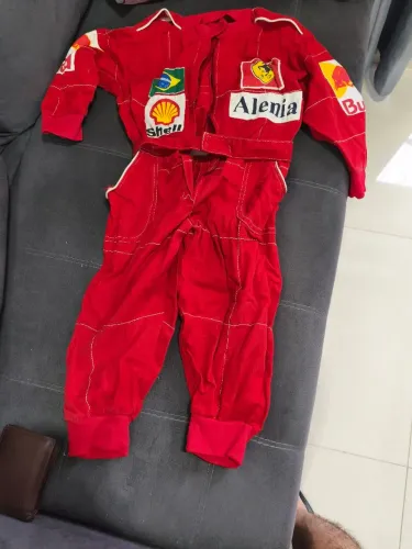 Macacão menino 4 anos Senna 
