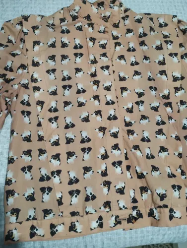 Casaquinho feminino novo, tamanho p
