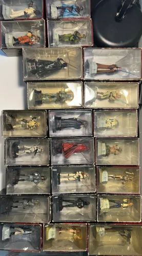 Coleção Xadrez Star Wars Planeta de Agostini 23 peças