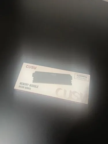 Memória ram cusu ddr4 (1x8gb) 3200Mhz.