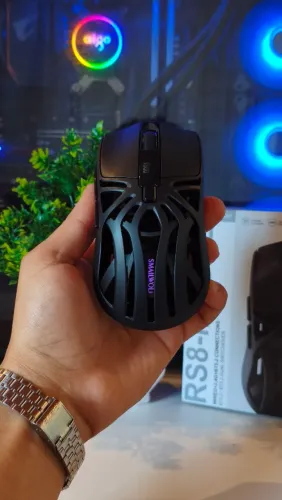 Mouse Gamer SmailWolf RS8
