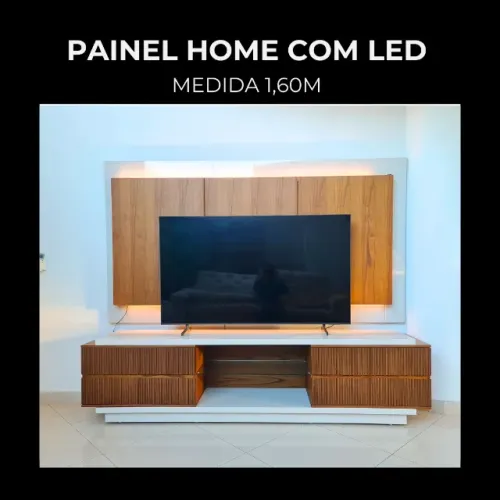 Painel Home com Led