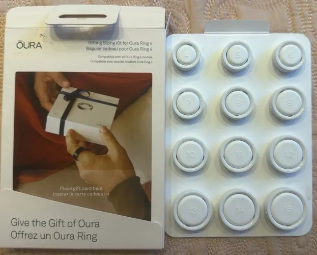 Medidores oura ring 4 