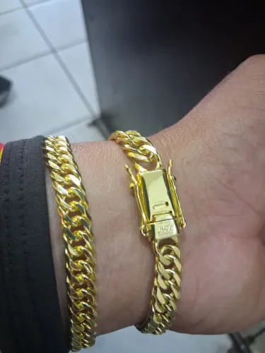 Pulseira Banhada a ouro