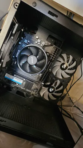Placa Mãe MAXSUN B450M MS-Challenger, Chipset B450, AMD AM4, mATX, DDR4, Preta