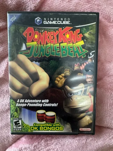 Donkey Kong Jungle Beat Gamecube