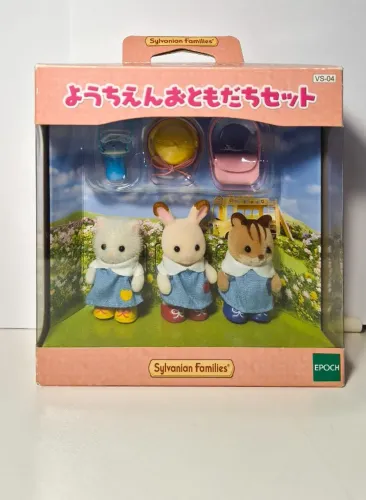 Novo Sylvanian Families Trio Nursery Friends