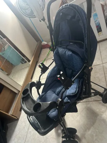 Carrinho de Bebê Cosco Kids Travel System Reverse + Bebê Conforto de Brinde