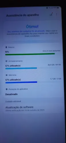  Tablet Samsung Galaxy Tab A7 64GB 4G Modelo SM-T505