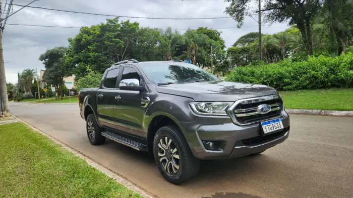 Ford Ranger XLT 3.2 20V 4X4 CD Diesel Aut. 2020