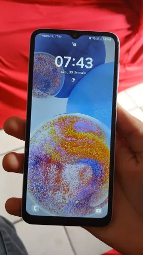 Samsung Galaxy A23 funcionando tudo perfeitamente