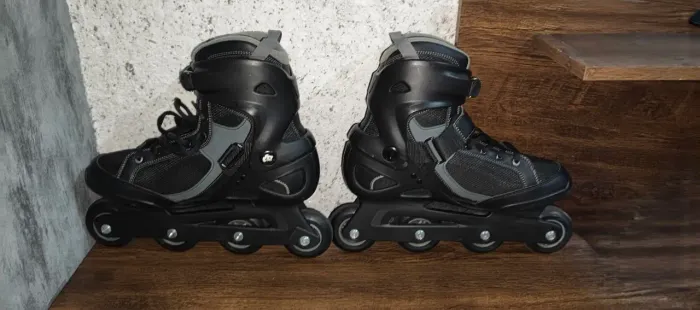 Patins Oxelo Active Fit 3 + Capacete