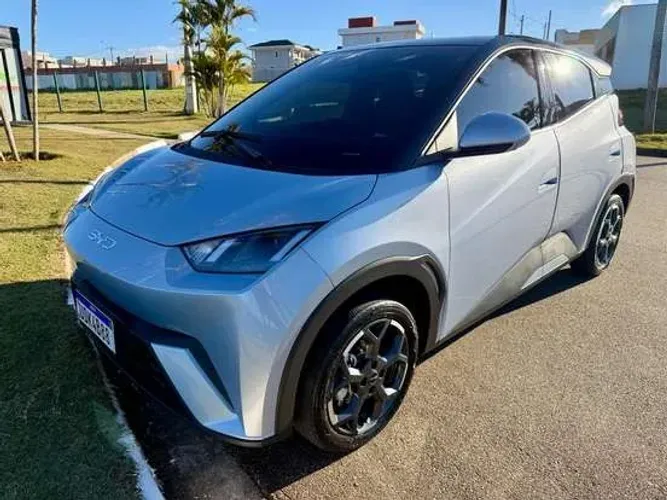 BYD Dolphin Mini (Elétrico) 2026