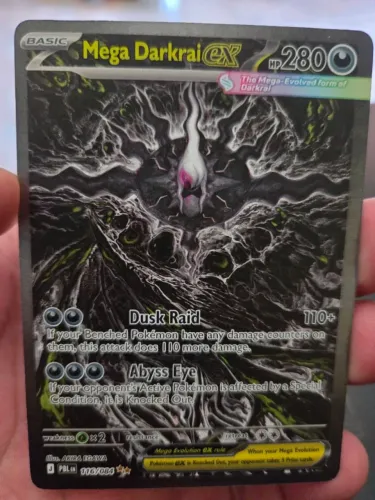 Darkrai (Full art) Inglês - Carta Pokémon TCG
