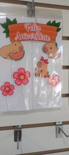 Topper de bolo