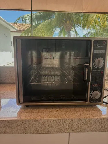  Forno Elétrico Fischer Hot Line - Excelente estado