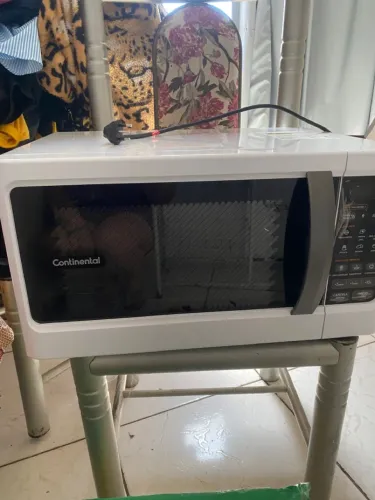 VENDO MICROONDAS NOVO AINDA NO PLÁSTICO NUNCA USADO