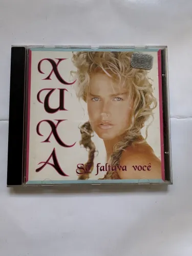 CD Xuxa - Só Faltava Você - 1998 - Original