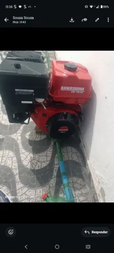 vendo motor tabeta 18 HP kawashima completo 