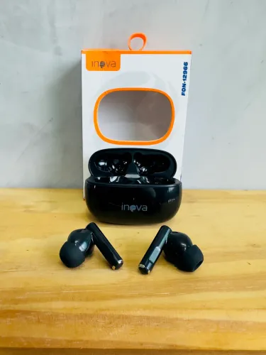 Fone de Ouvido Bluetooth INOVA | Bluetooth 5.4 | Som Hi-Res | Entrega Imediata