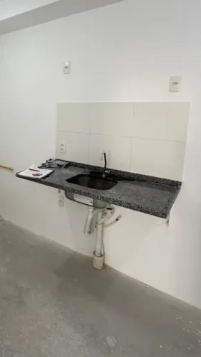 Pia com bancada cozinha