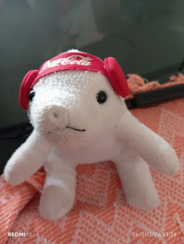 Urso  Coca-Cola 