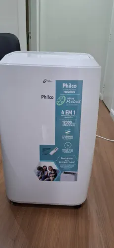 Ar Condicionado Portátil _Philco 9.000Btus - pouco usado