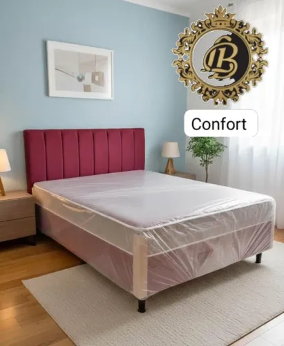 Cama box casal 