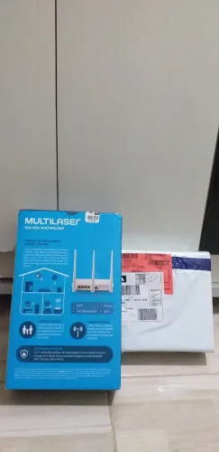 Roteador Multilaser - 3 portas 300Mbps