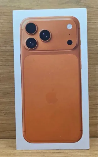 iPhone 17 Pro Max 256GB LARANJA