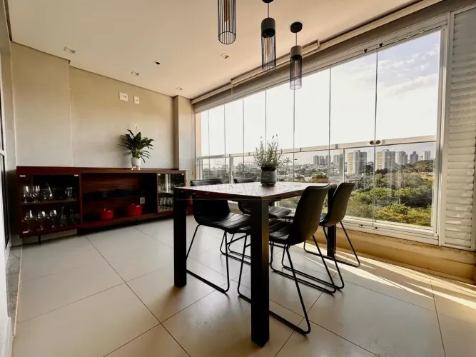 Apartamento no Vivaz - Vila Aviação, Bauru - 3 quartos c/ suíte - Varanda c/ sol da manhã