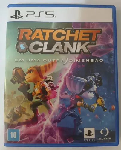 Ratchet e Clank em uma outra dimensão