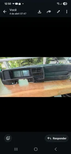 Tabelier fiat 147 spazio