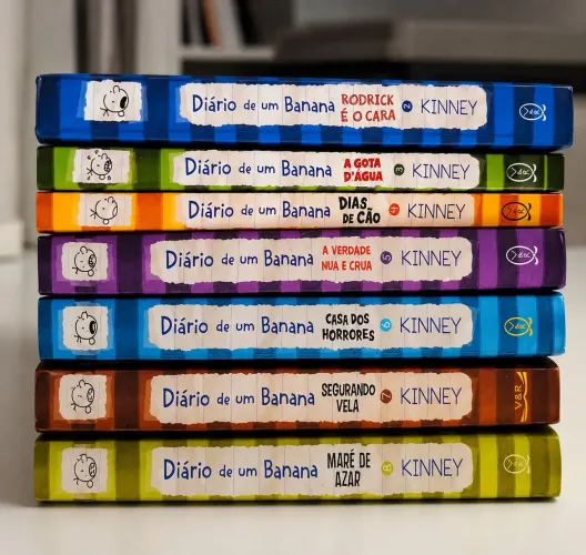 Coleção Diário de um Banana - 7 livros