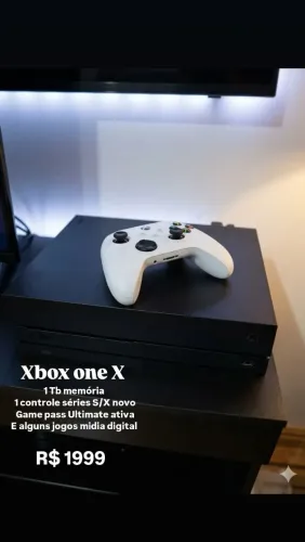 Xbox one X