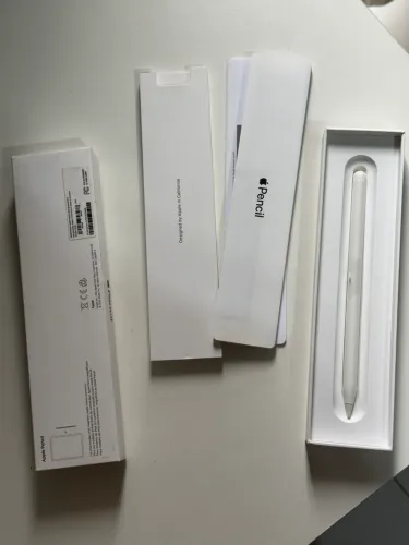 Apple pencil 2a ger puquíssimo uso/ perfeita