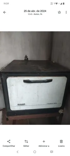 Forno a gás