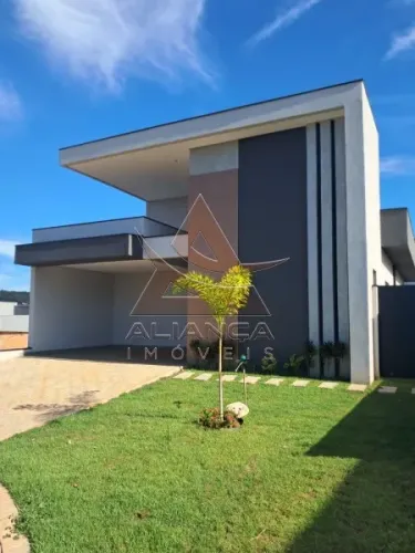 Casa Condomínio - Ribeirão Preto - Reserva San Pedro