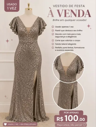 Vestido de festa 