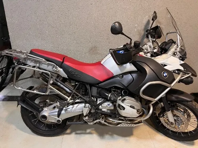 BMW GS 1200 edição especial 30 anos