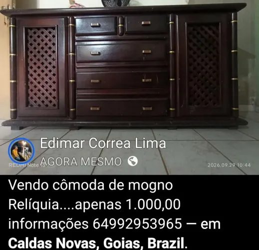 Móveis Relíquia