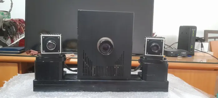 Antigo  e RARO equipamento  Câmera Imperx IPX 1M48L 