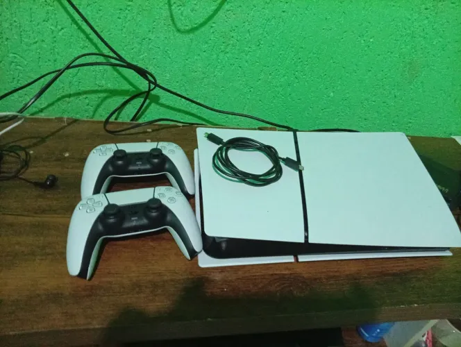 Um vídeo game Ps5 